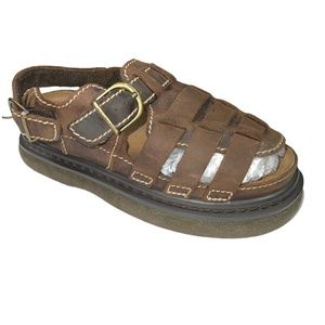 ARIZONA JEANS Company Fisherman Brown Sandals - US 8